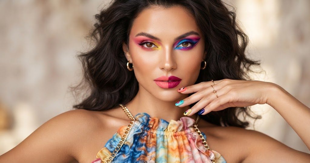 Anti-Perfection Beauty: Why Mismatched Manicures and Dual-Toned Lips Are Taking Over