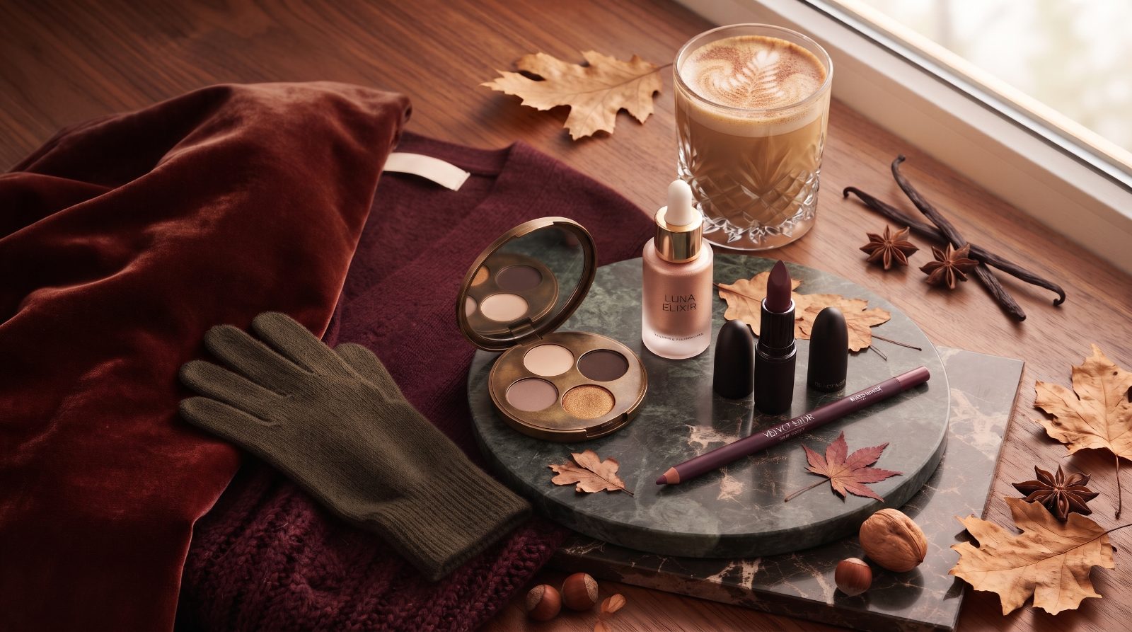 Fall Makeup Trends 2026: The Moody Look & Products to Try