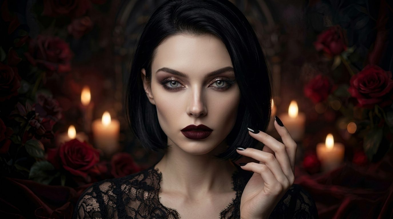 The Rebirth of the Night: Why Gen Z and Millennials Are Obsessed With Vamp Romantic Beauty