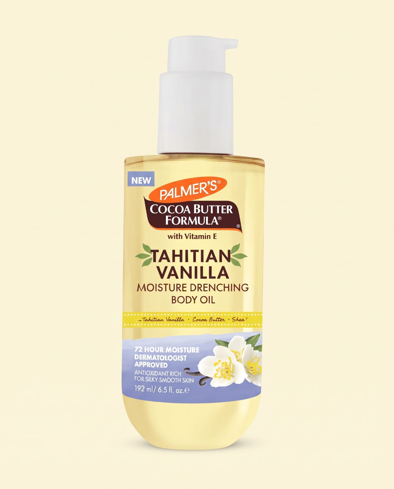 Cocoa Butter Formula – Tahitian Vanilla Body Oil