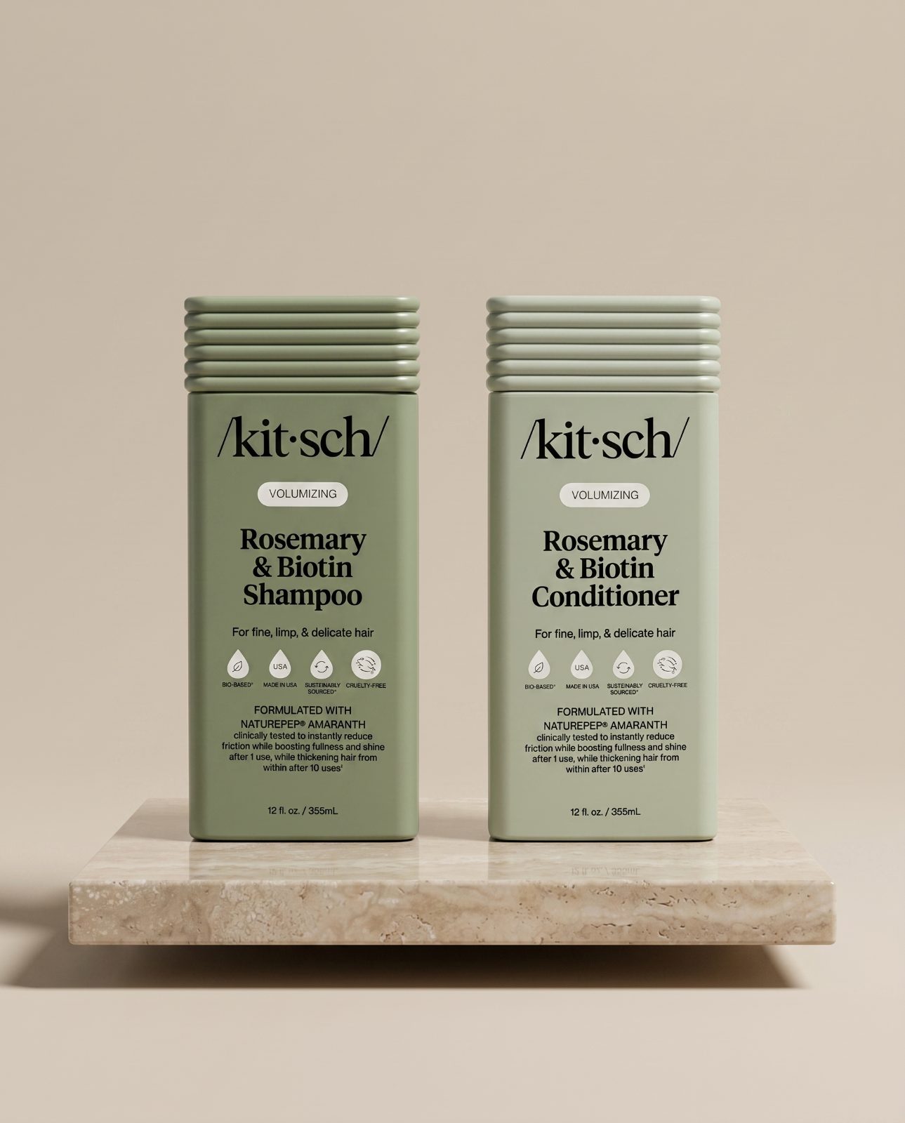 Rosemary & Biotin Volumizing Shampoo & Conditioner Combo
